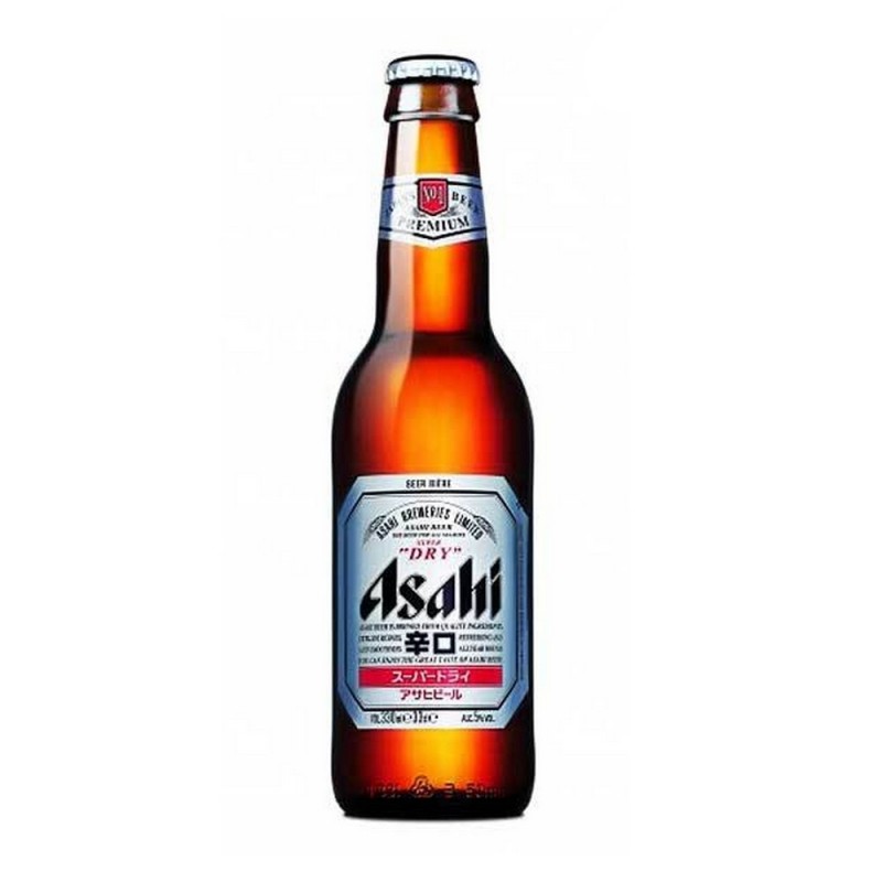 BIERES ASAHI 33CL