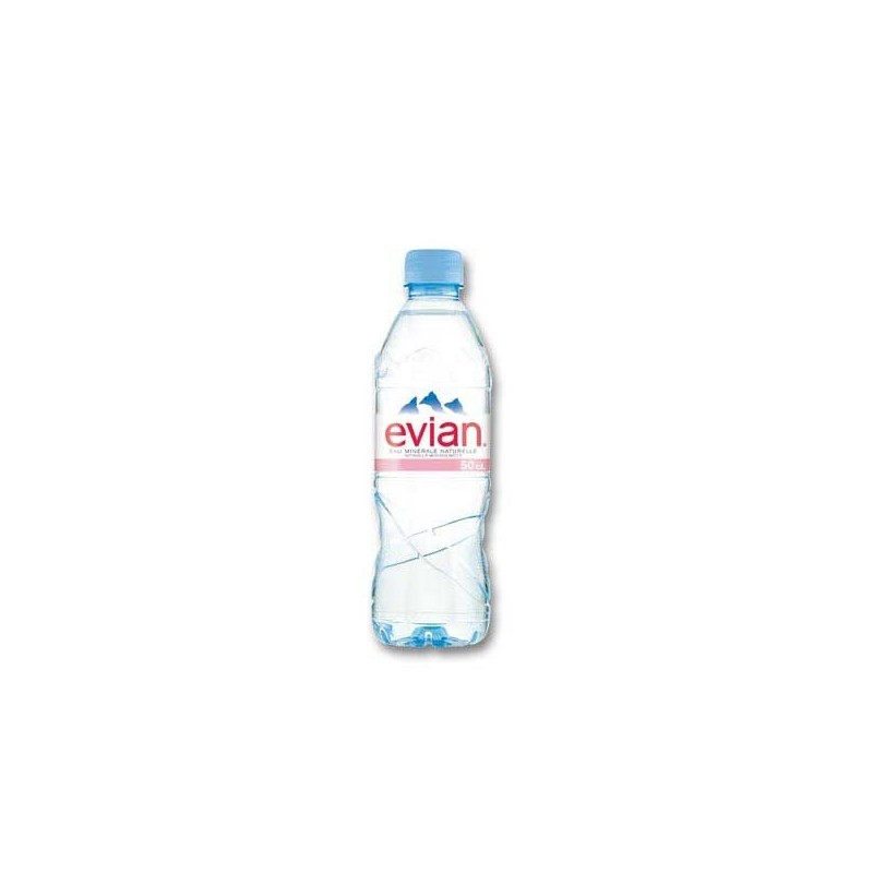 Evian 50cl