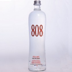 808 Eau minérale naturelle pétillante - 75CL