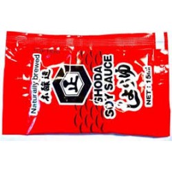 Sauce soja salée - sachet de 15 ml